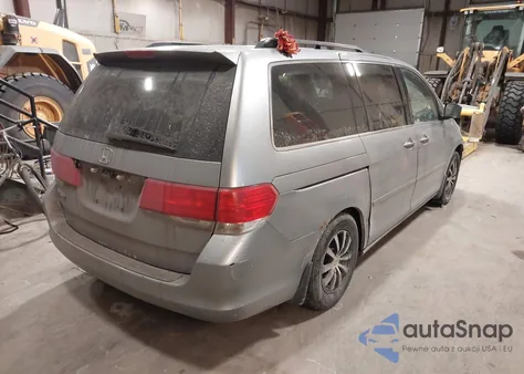 2010 Honda Odyssey Ex z USA, uszkodzony, nr VIN 5FNRL3H51AB004111